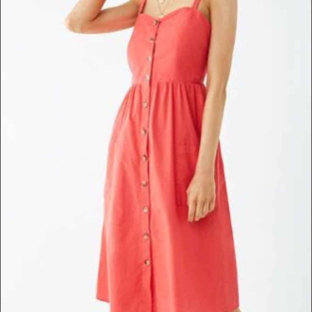 NWOT Light blush colored dress